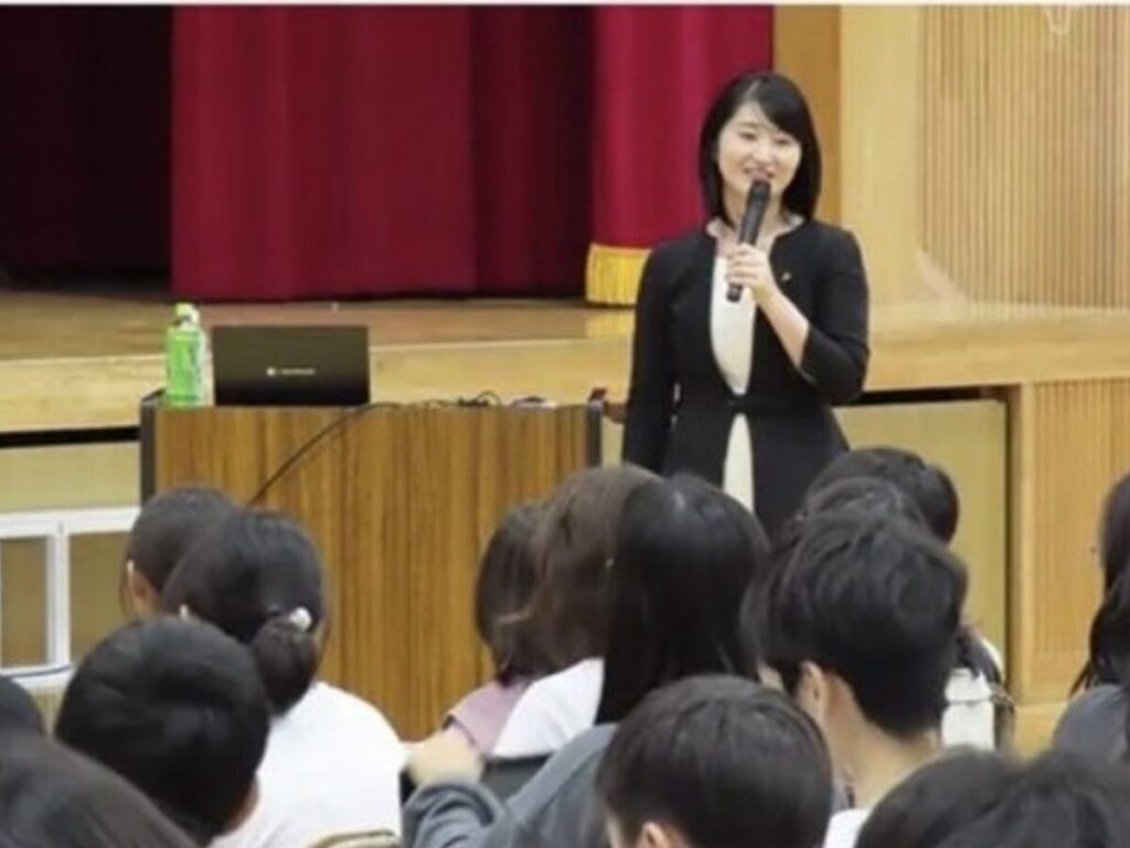 講演の様子